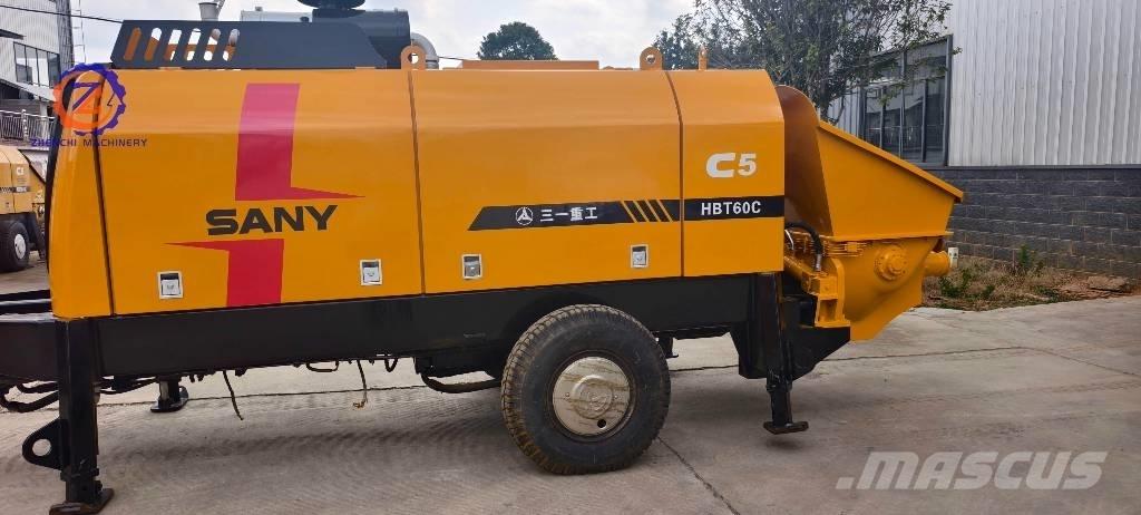 Sany HBT 60 C コンクリートポンプ車