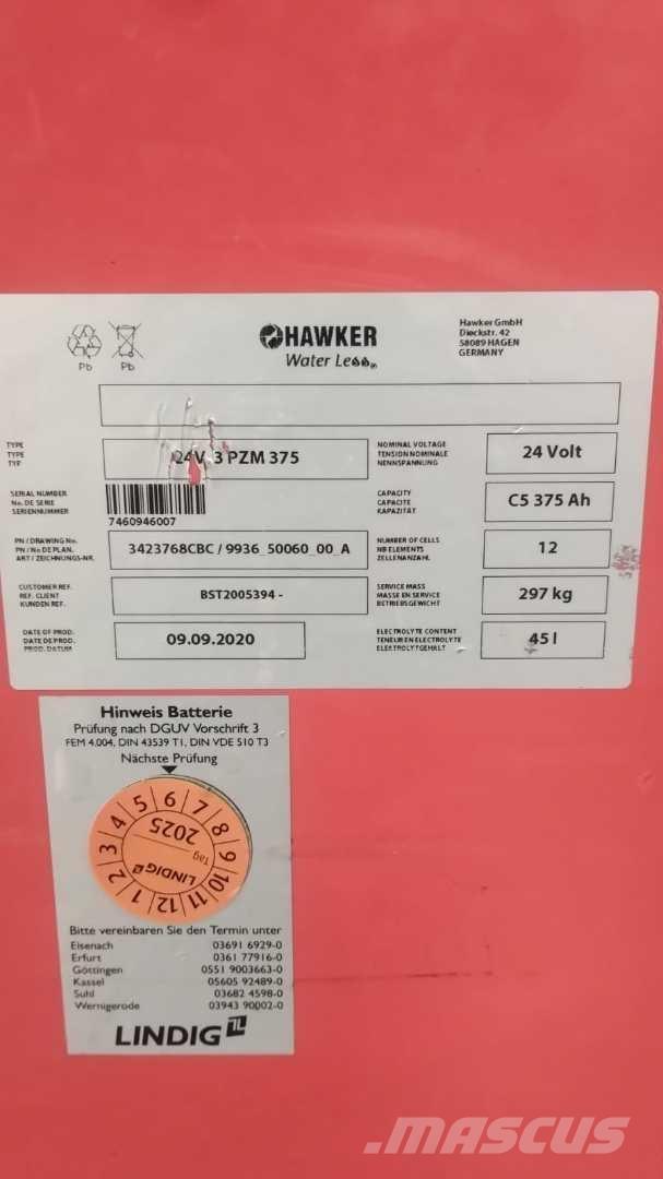 Linde L14 自走式スタッカー