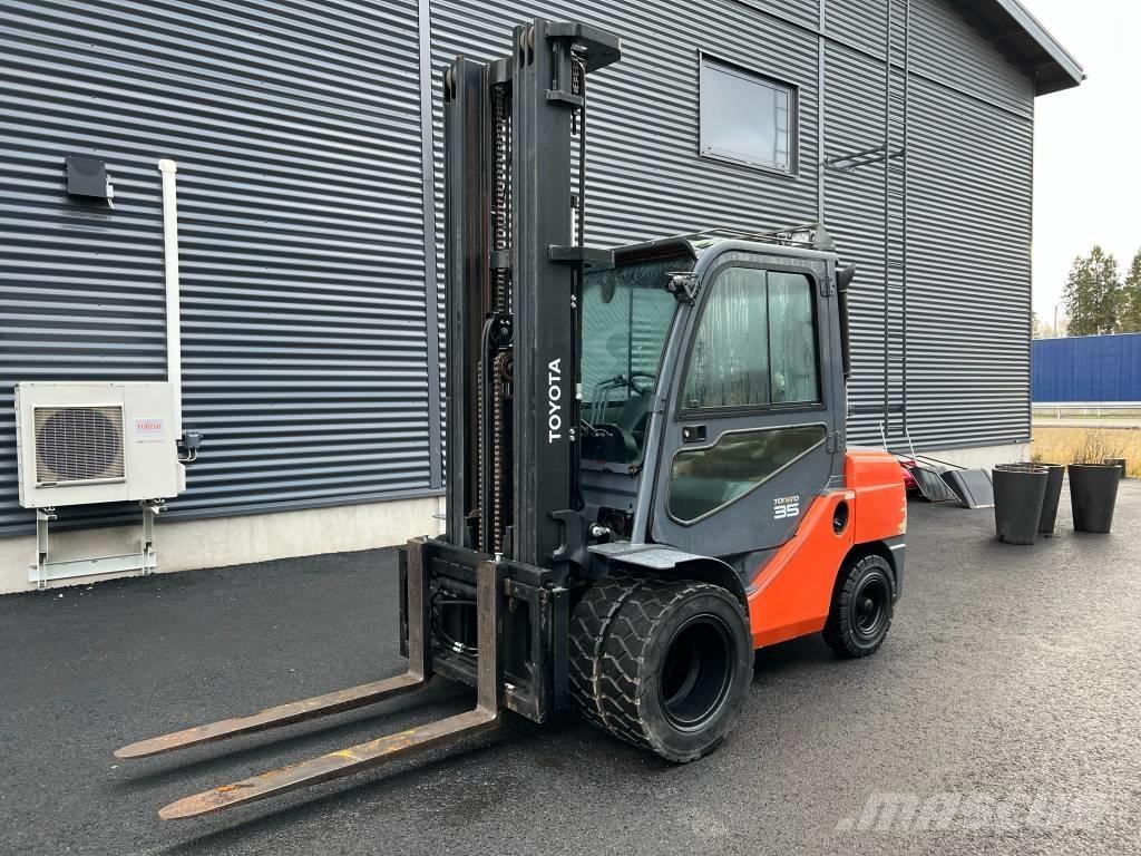 Toyota 52-8 FD JF 35 ディーゼル・軽油