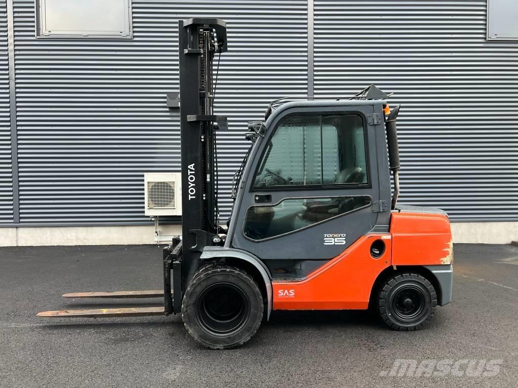 Toyota 52-8 FD JF 35 ディーゼル・軽油