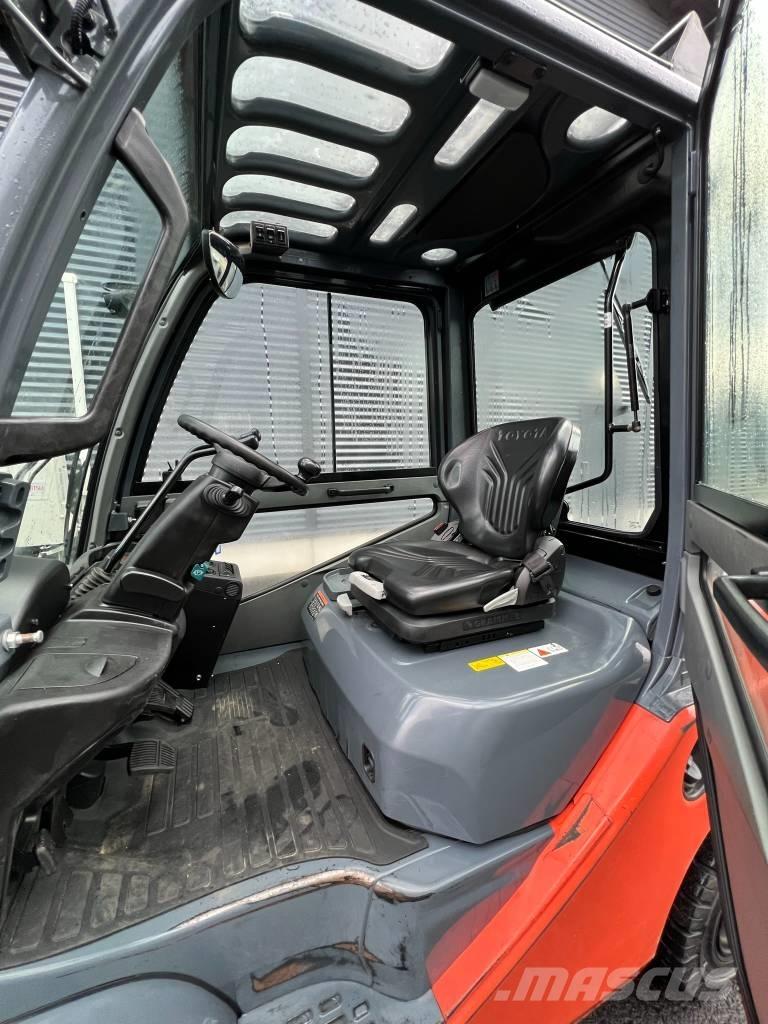 Toyota 52-8 FD JF 35 ディーゼル・軽油