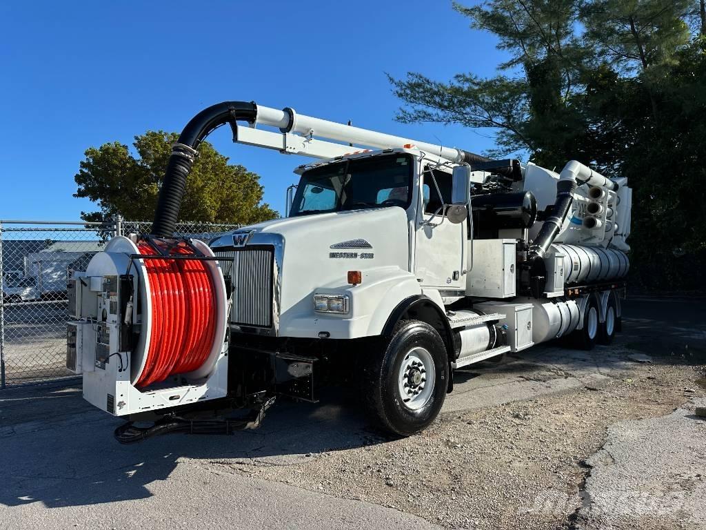 Western Star 4900 SA コンバイン／バキュームトラック