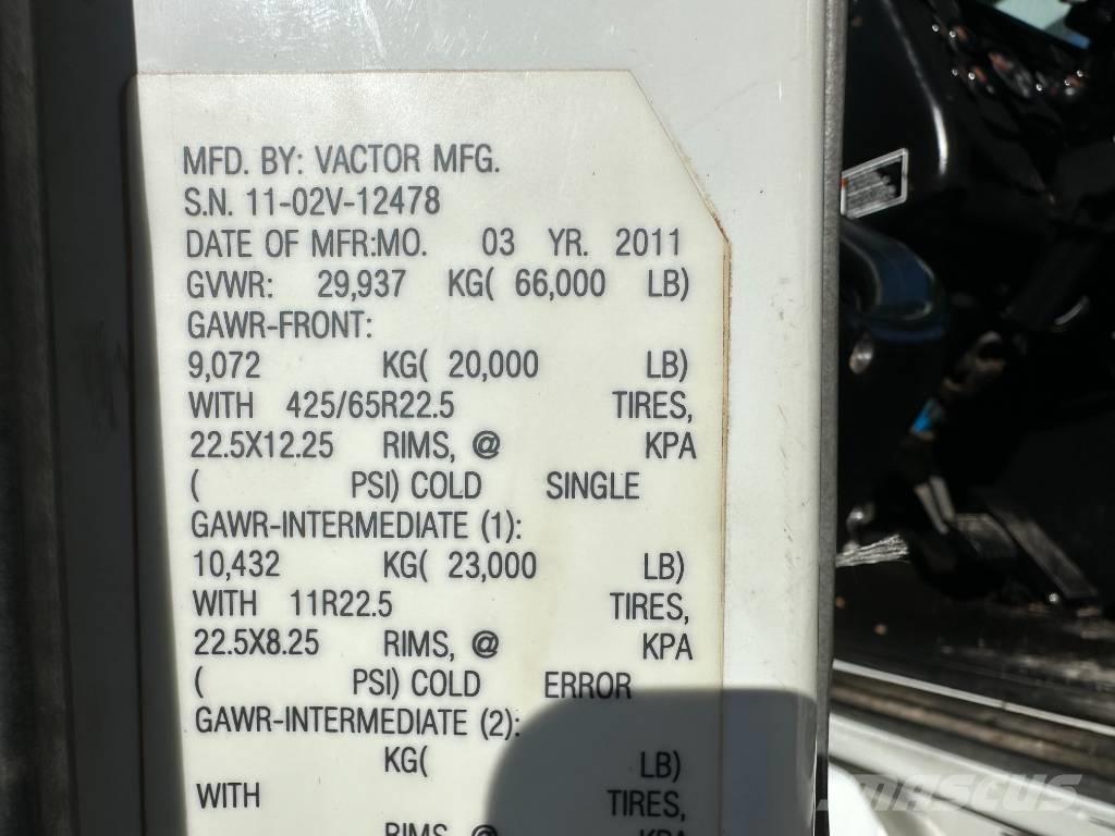 Western Star 4900 SA コンバイン／バキュームトラック