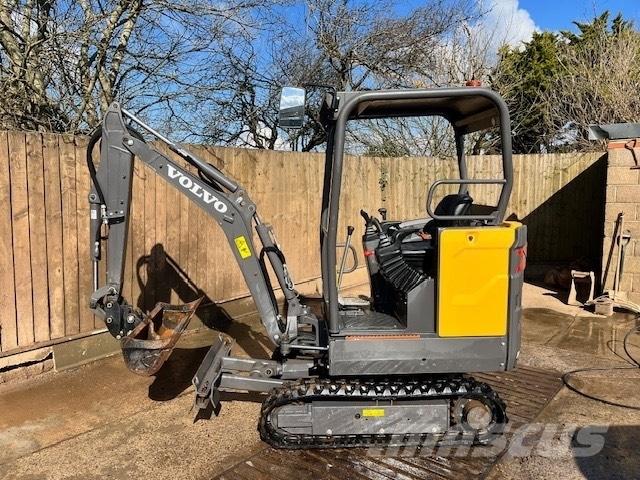 Volvo EC 18 E ミニ油圧ショベル 7t以下（ミニユンボ・ミニディガー）
