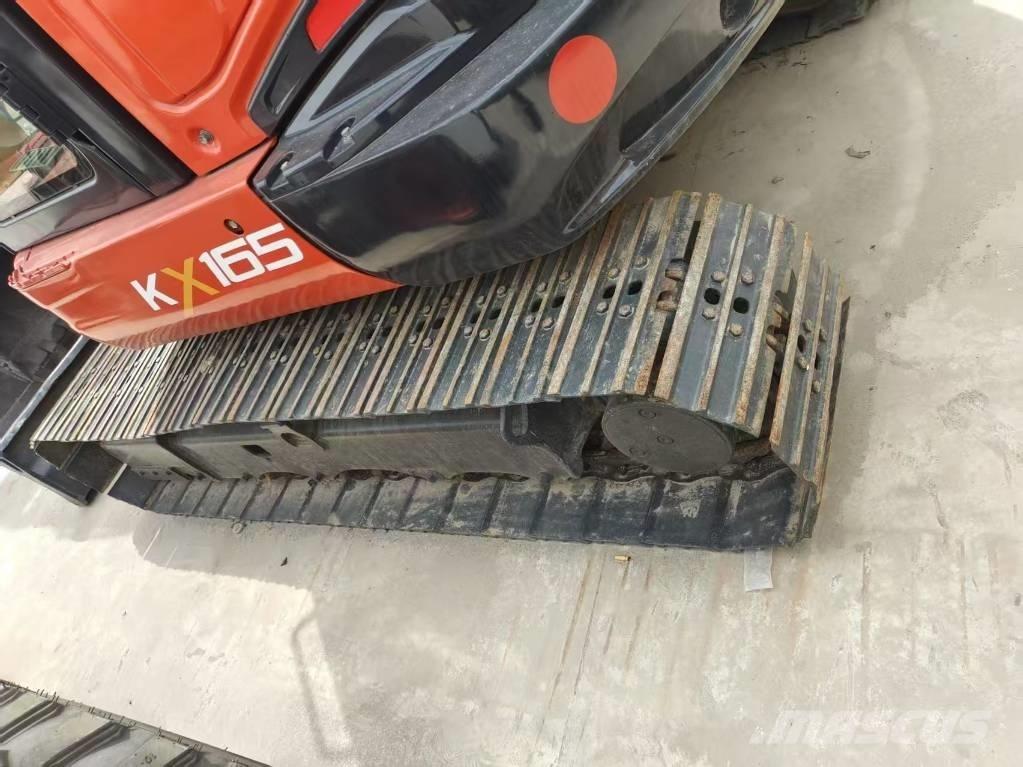 Kubota KX 165 ミニ油圧ショベル 7t以下（ミニユンボ・ミニディガー）