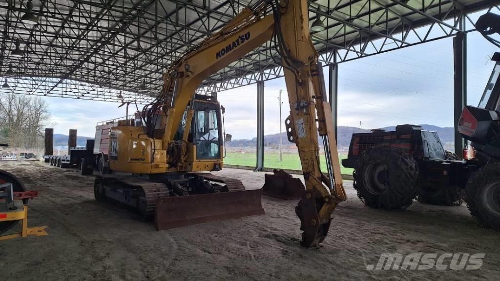Komatsu PC 138US-8 大型油圧ショベル12t以上（パワーショベル・ユンボ）