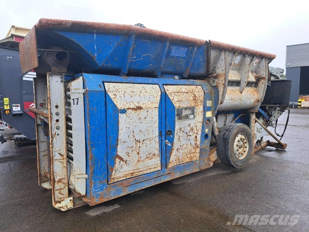 Lindner U75D 廃棄物シュレッダー