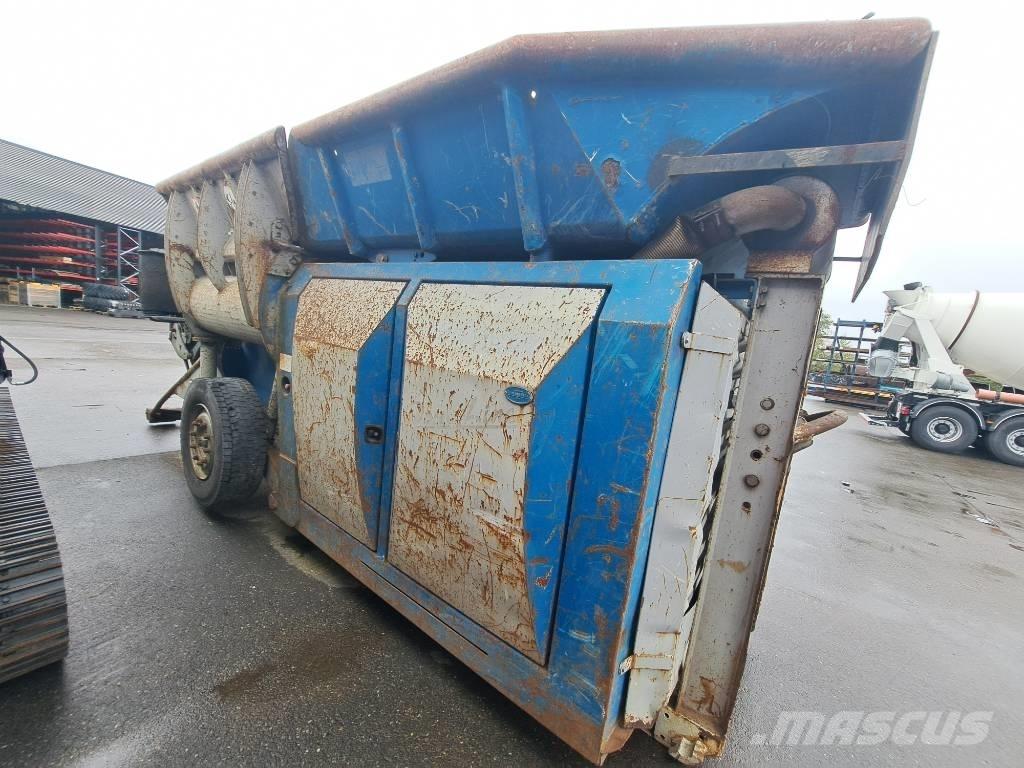 Lindner U75D 廃棄物シュレッダー