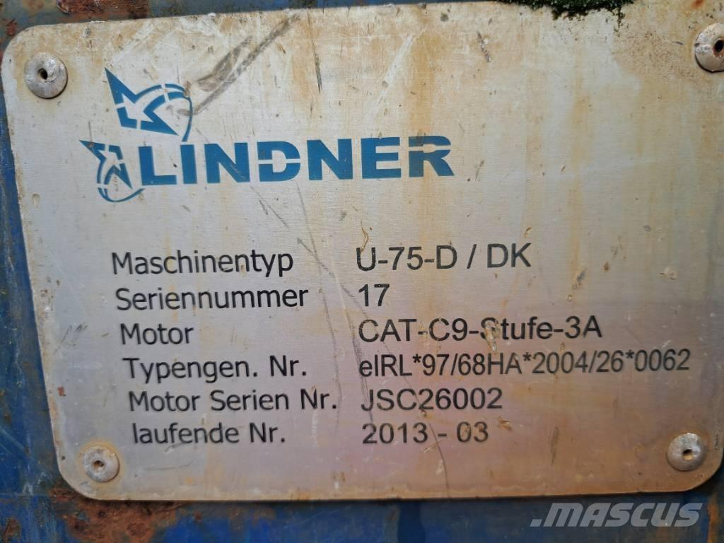 Lindner U75D 廃棄物シュレッダー