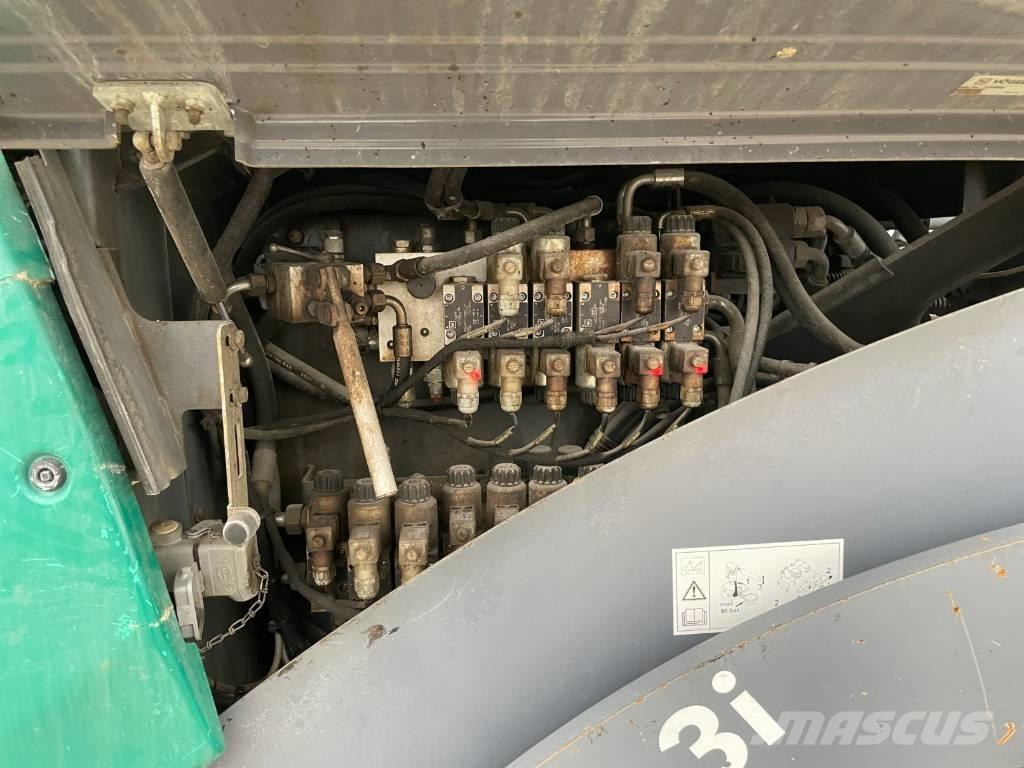 Vögele SUPER 1800-3I アスファルトフィニッシャ