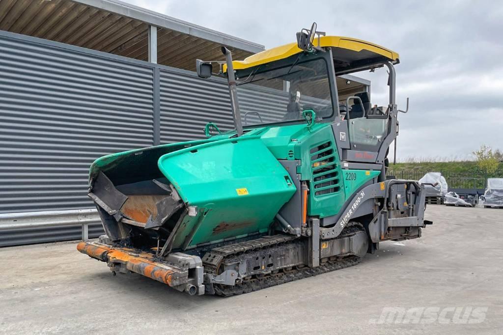 Vögele SUPER 1800-3I アスファルトフィニッシャ