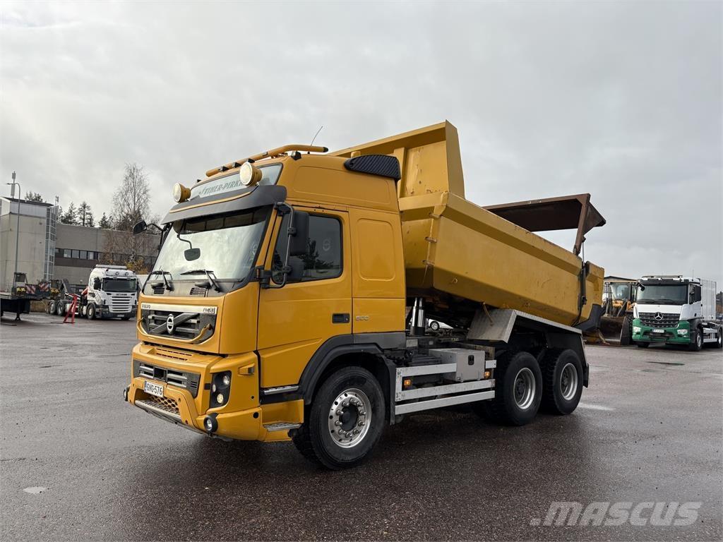Volvo FMX500 6x4 ダンプ