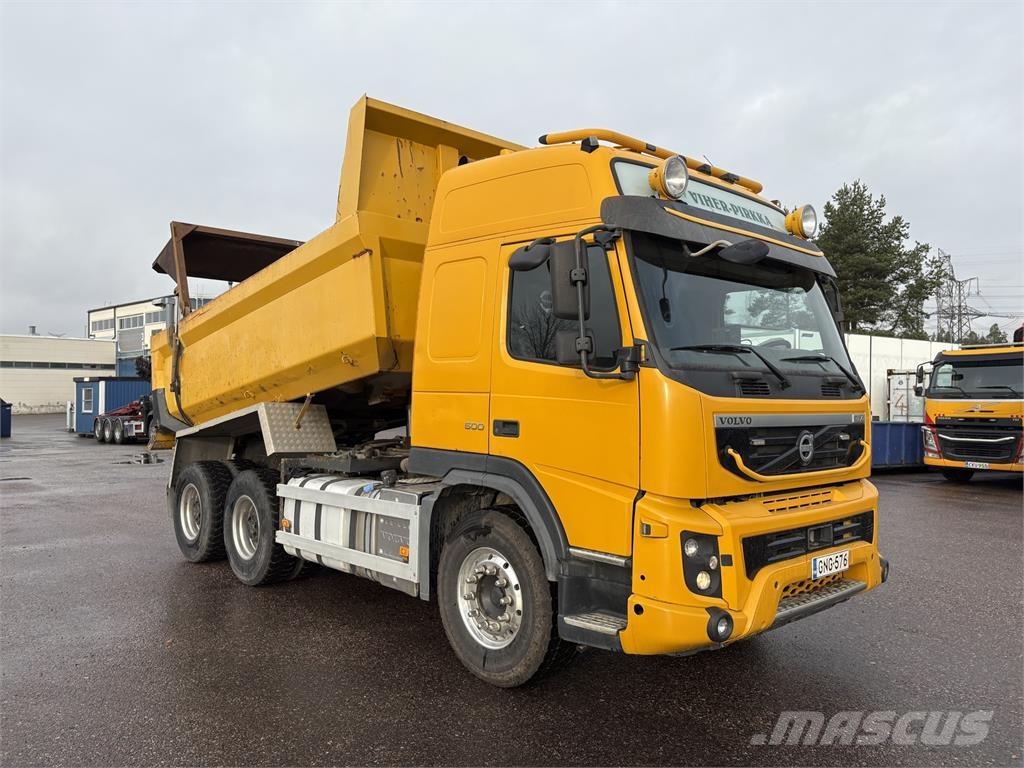 Volvo FMX500 6x4 ダンプ