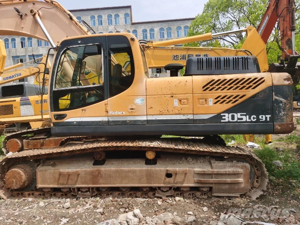 Hyundai R305LC-9T 大型油圧ショベル12t以上（パワーショベル・ユンボ）
