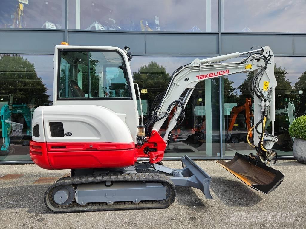 Takeuchi TB 230 ミニ油圧ショベル 7t以下（ミニユンボ・ミニディガー）