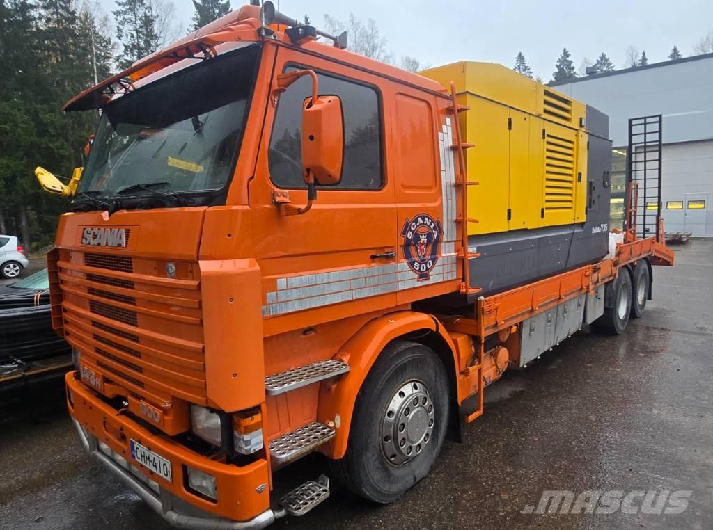 Atlas Copco Y35 コンプレッサー