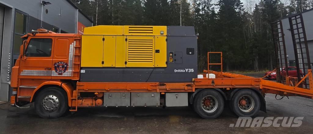 Atlas Copco Y35 コンプレッサー