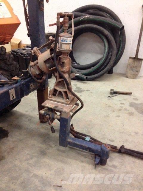 Sandvik Borsliper 掘削装置アクセサリー・アタッチメント及びスペアパーツ