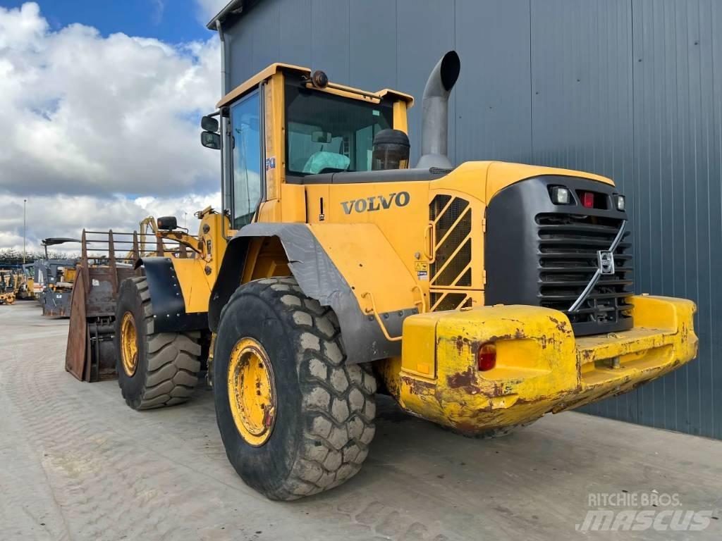 Volvo L120F ホイールローダー・タイヤショベル