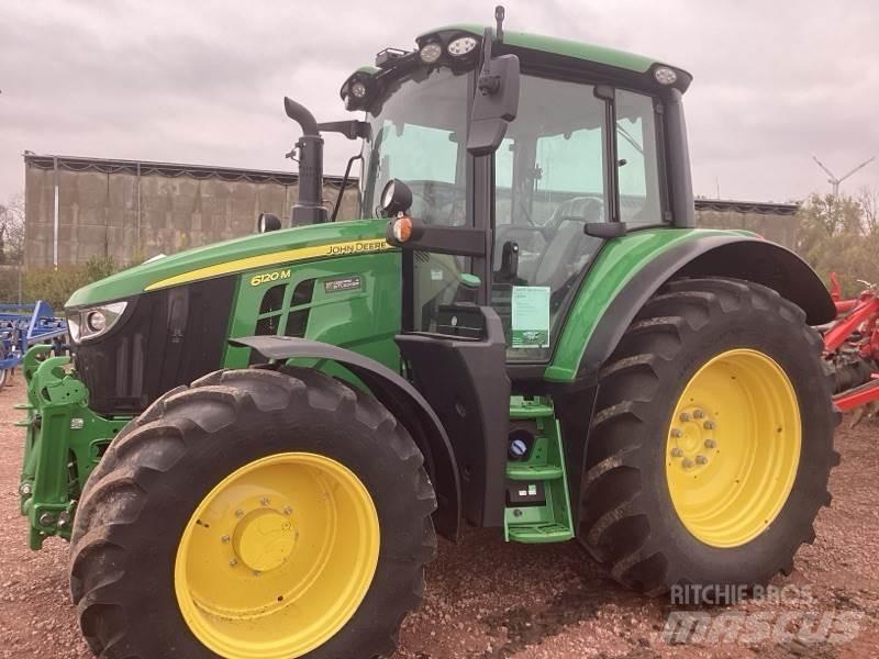 John Deere 6120M トラクター
