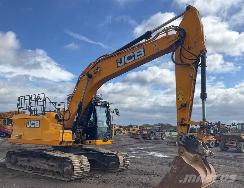 JCB 220X L 大型油圧ショベル12t以上（パワーショベル・ユンボ）
