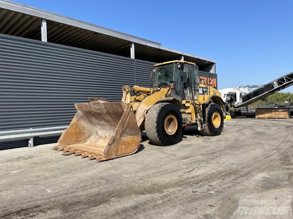 CAT 966H ホイールローダー・タイヤショベル