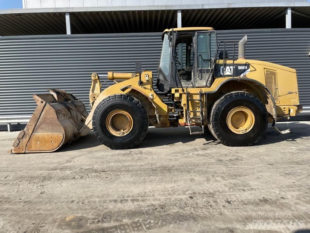 CAT 966H ホイールローダー・タイヤショベル