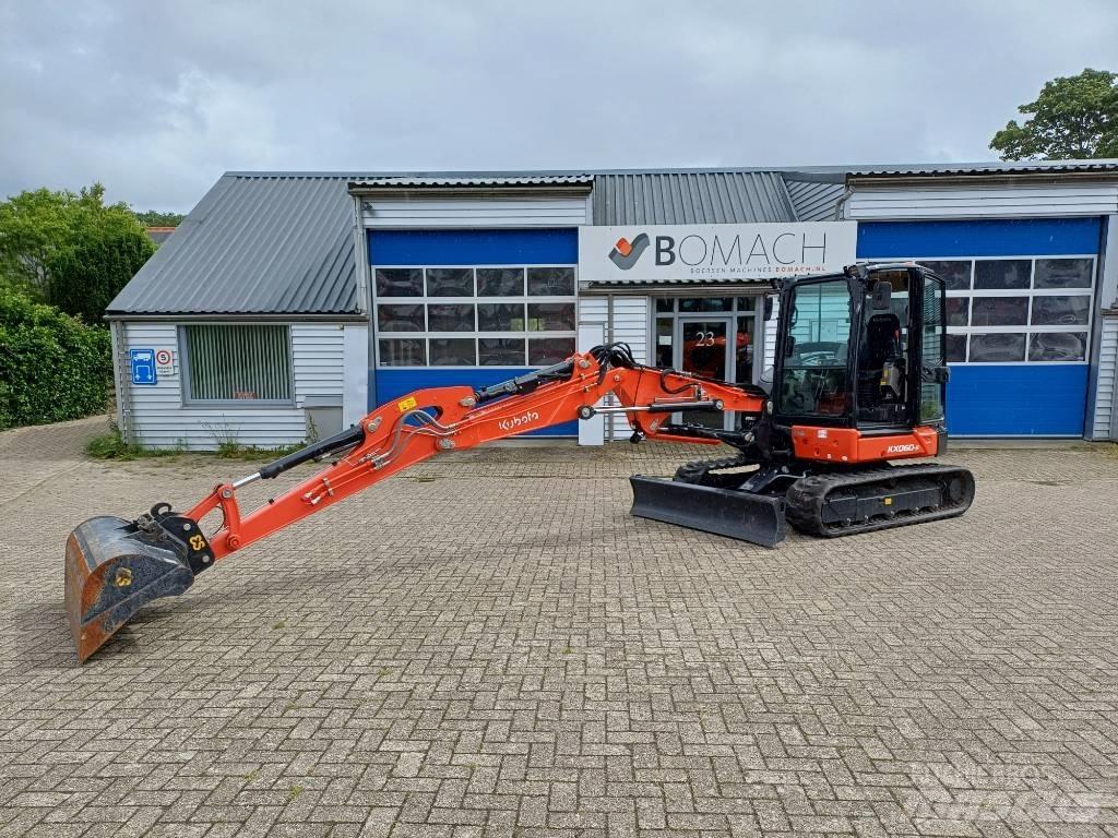 Kubota KX060-5 VA ミニ油圧ショベル 7t以下（ミニユンボ・ミニディガー）