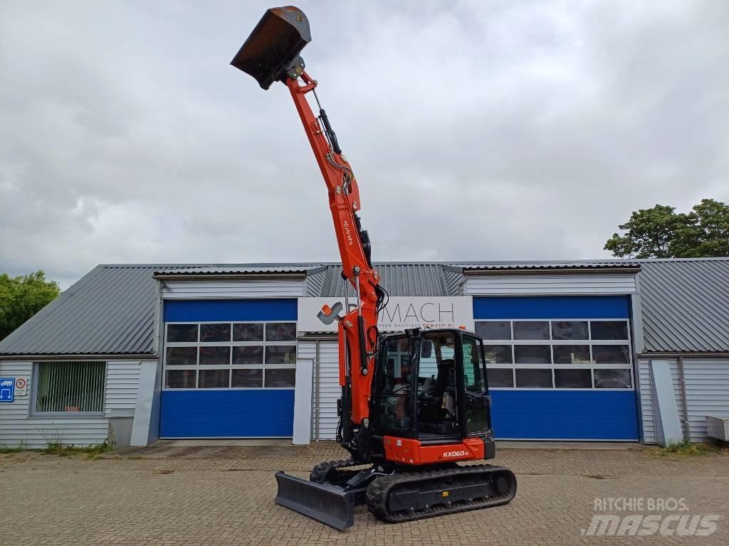 Kubota KX060-5 VA ミニ油圧ショベル 7t以下（ミニユンボ・ミニディガー）