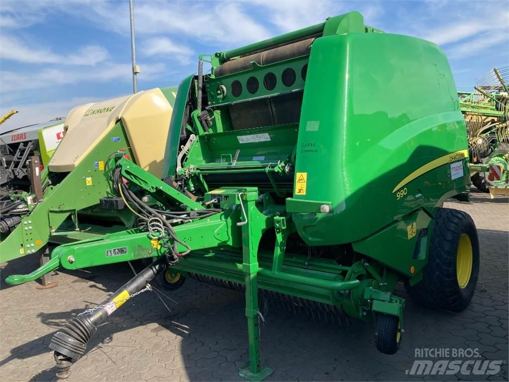 John Deere 990 ラウンドベーラー