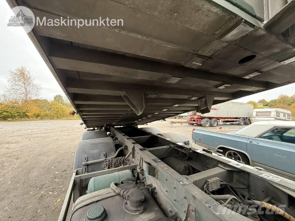 Scania R 580 ダンプ