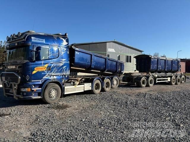 Scania R 620 8*2 ダンプ
