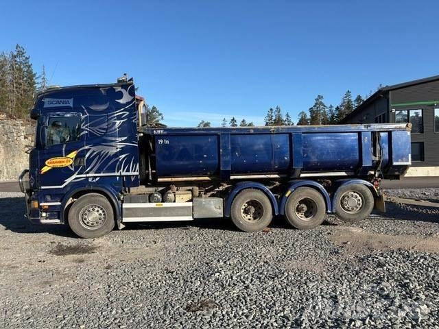 Scania R 620 8*2 ダンプ