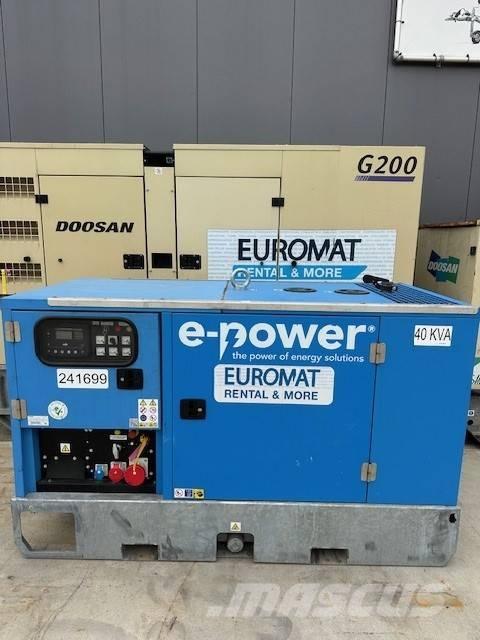 Europower EPSR50TDE ディーゼル発電機