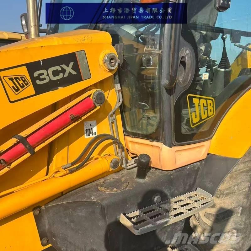 JCB 3 CX ホイールローダー・タイヤショベル