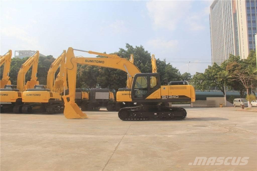Sumitomo SH240 大型油圧ショベル12t以上（パワーショベル・ユンボ）