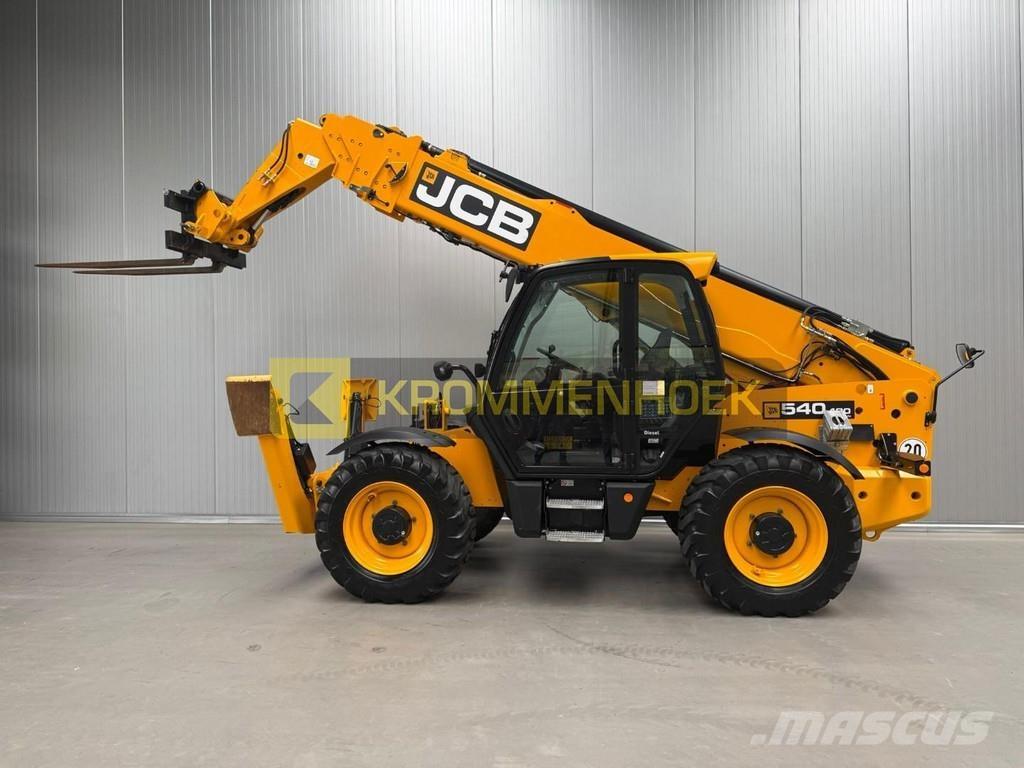 JCB 540V-180 テレスコーピックハンドラー