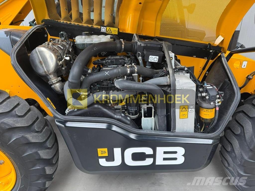JCB 540V-180 テレスコーピックハンドラー