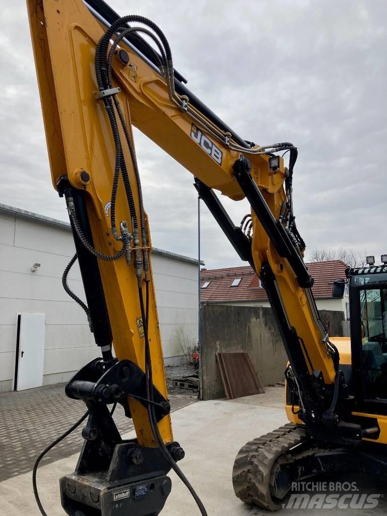 JCB 86 C-2 TAB 中型油圧ショベル 7ｔ-12ｔ（ユンボ・パワーショベル・バックホー）