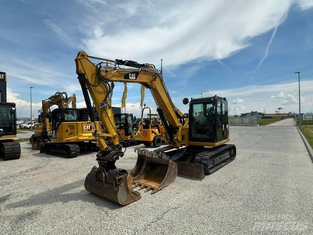 CAT 308 E 2 CR 中型油圧ショベル 7ｔ-12ｔ（ユンボ・パワーショベル・バックホー）