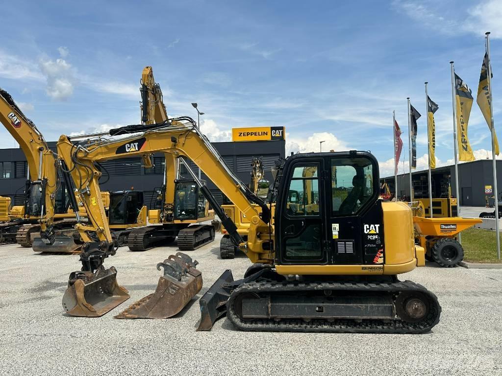 CAT 308 E 2 CR 中型油圧ショベル 7ｔ-12ｔ（ユンボ・パワーショベル・バックホー）