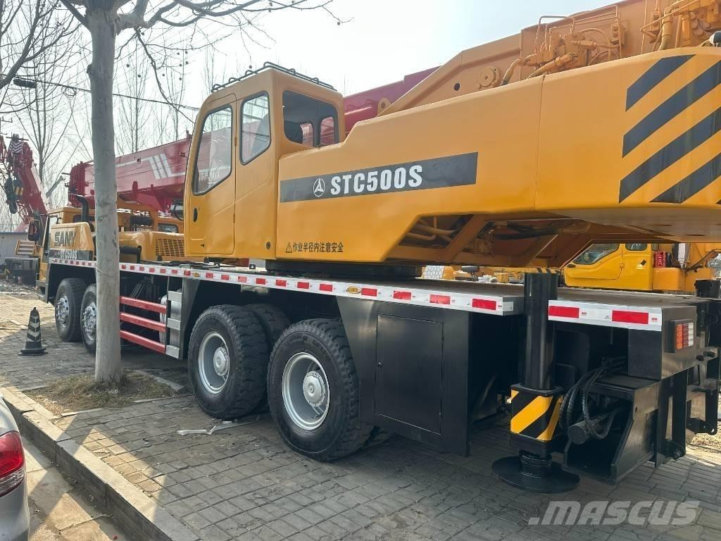 Sany STC 500 S ラフテレーンクレーン
