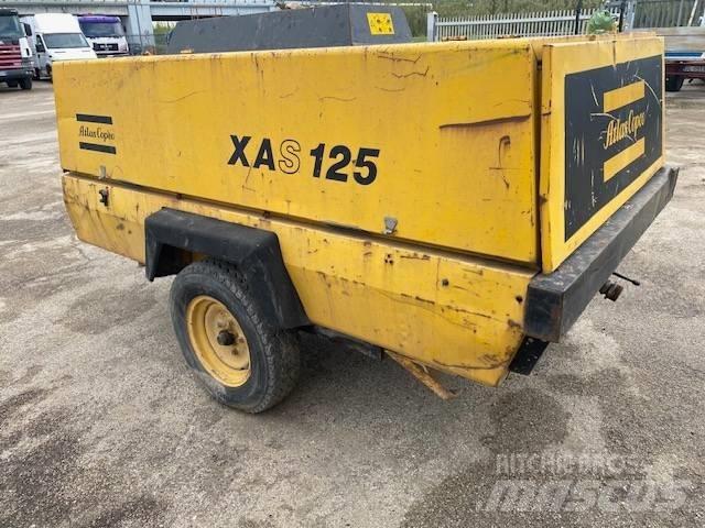 Atlas Copco XAS 125 コンプレッサー