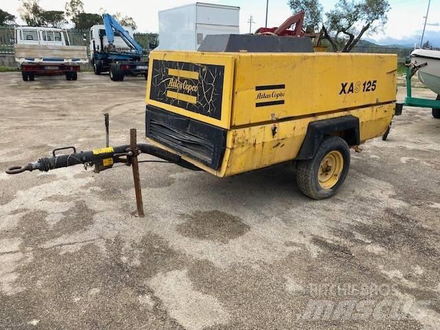 Atlas Copco XAS 125 コンプレッサー