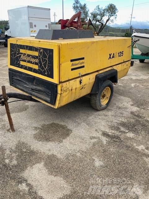 Atlas Copco XAS 125 コンプレッサー