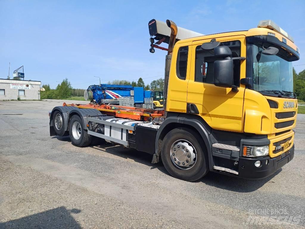 Scania P 370 アームロール
