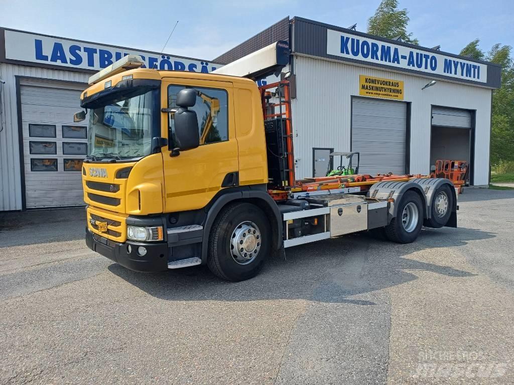 Scania P 370 アームロール