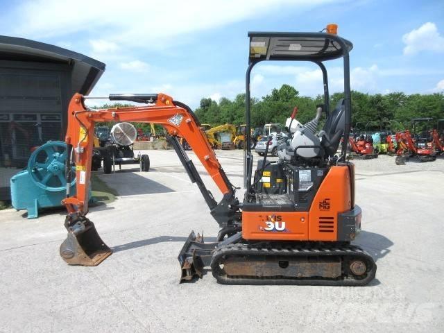 Hitachi ZX19 U-6 ミニ油圧ショベル 7t以下（ミニユンボ・ミニディガー）