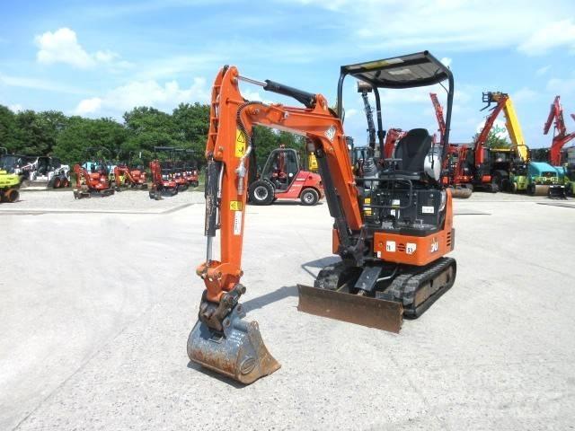 Hitachi ZX19 U-6 ミニ油圧ショベル 7t以下（ミニユンボ・ミニディガー）