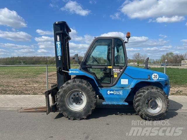 Manitou M 50.4 T ディーゼル・軽油